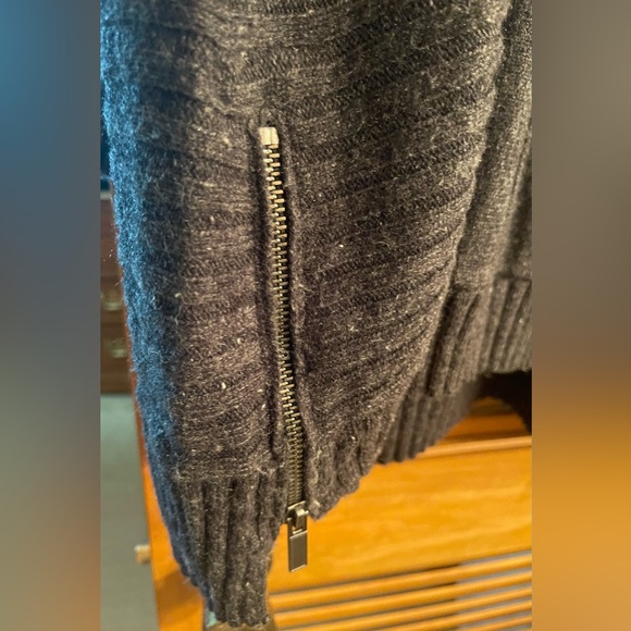 Talbots Tunic Grey Sweater xl - Picture 7 of 10